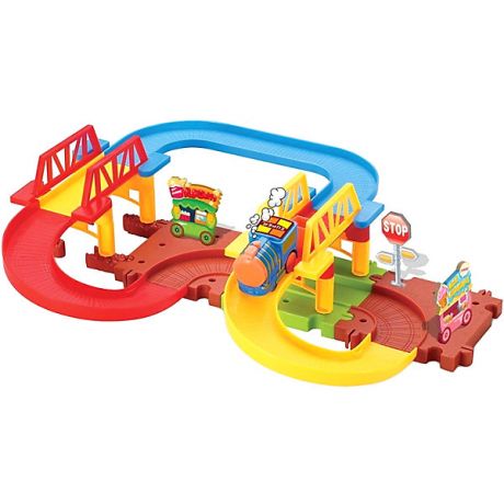 Devik Toys Железная дорога Devik Toys с поездом