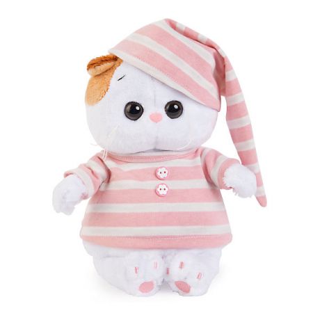 Budi Basa Мягкая игрушка Budi Basa Кошечка Ли-Ли Baby в полосатой пижаме, 20 см