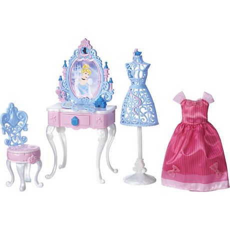 Hasbro Игровой набор туалетный столик Золушки, Принцессы Дисней, B5309/B5311