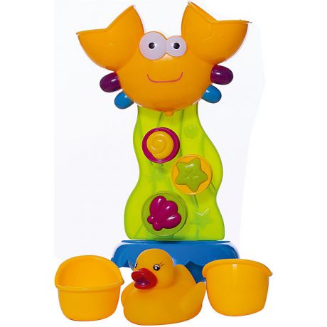 Xing Long Da Toys Игрушка для ванны "Солнечный краб"