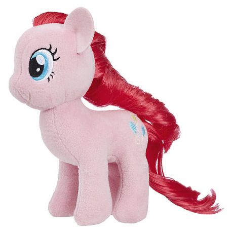 Hasbro Мягкая игрушка My little Pony "Пони с волосами" Пинки Пай, 16 см
