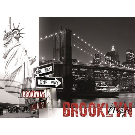 Ravensburger Пазл «Бруклинский мост» 1500 шт