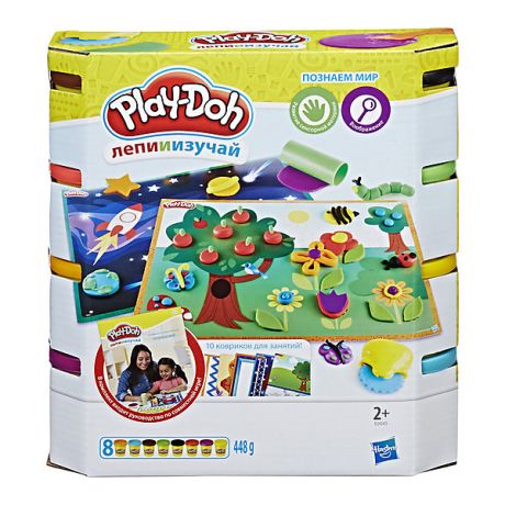 Hasbro Игровой набор Play-Doh "Познаем Мир"