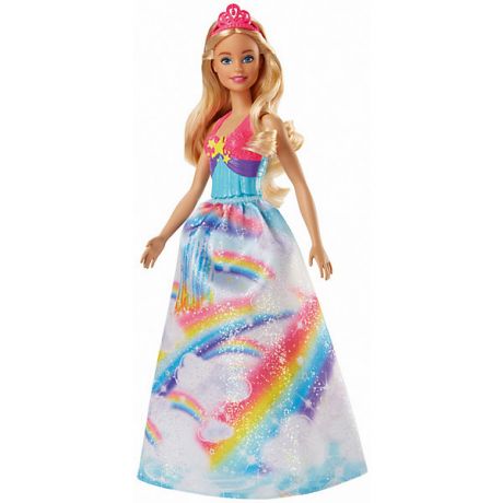 Mattel Кукла Barbie "Dreamtopia Волшебные принцессы" Радужное королевство Свитвиль, 29 см