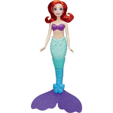 Hasbro Кукла Disney Princess Ариэль плавающая