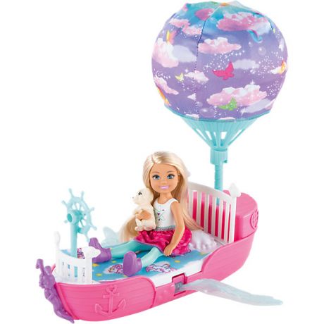 Mattel Волшебная кроватка Челси, Barbie