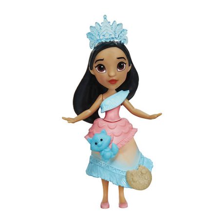 Hasbro Мини-кукла Disney Princess "Маленькое королевство" Покахонтас, 7,5 см