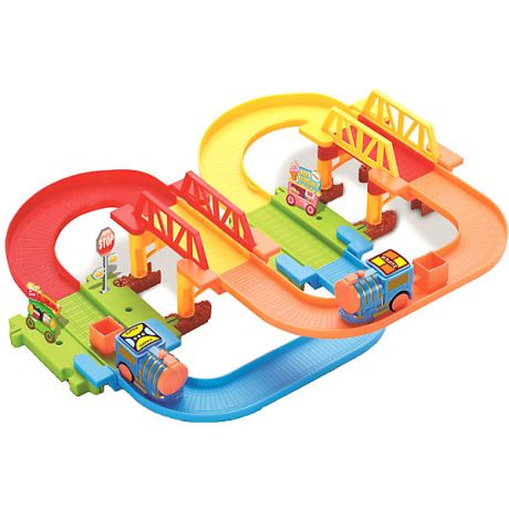Devik Toys Железная дорога Devik Toys с поездом