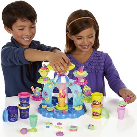 Hasbro Игровой набор Play-Doh "Фабрика мороженого"