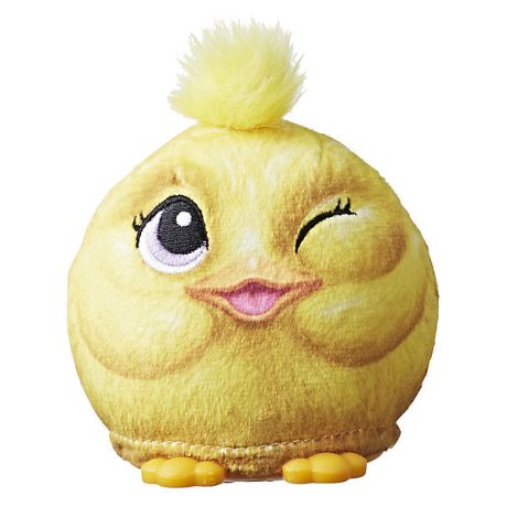 Hasbro Интерактивная мягкая игрушка FurReal Friends Cuties "Плюшевый Друг" Цыплёнок