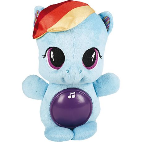 Hasbro Мягкая игрушка пони для сна "My Little Pony", Rainbow Dash