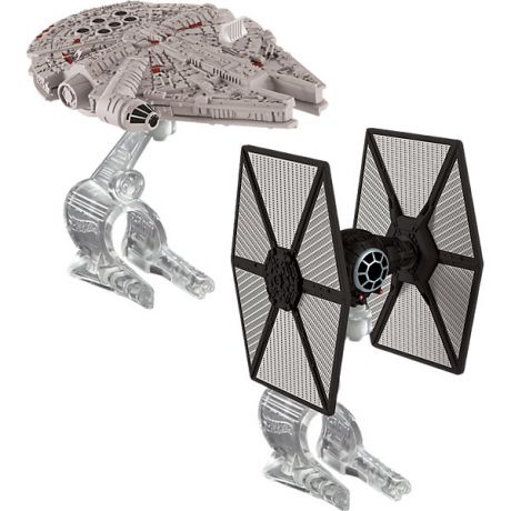 Mattel Набор из 2-х Звездных кораблей Star Wars, Hot Wheels