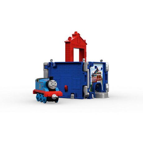 Mattel Переносной набор Томас и его друзья "Куб" Томас в спасательном центре,