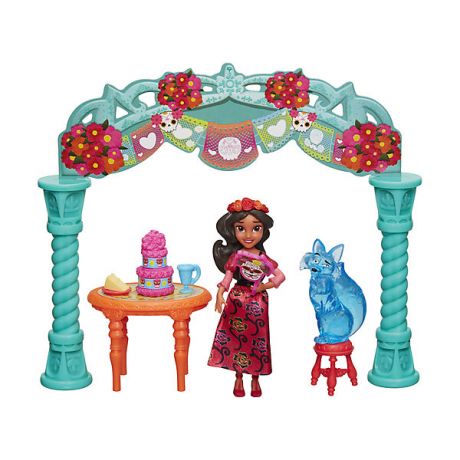 Hasbro Набор с мини-куклой Hasbro Disney Princess "Елена - принцесса Авалора", Елена на празднике