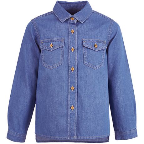 Button Blue Джинсовая рубашка Button Blue