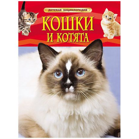 Росмэн Детская энциклопедия "Кошки и котята"