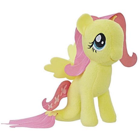 Hasbro Мягкая игрушка My little Pony "Подводные пони" Флаттершай, 13 см