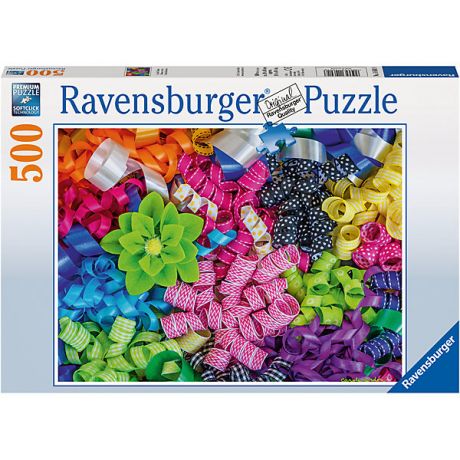 Ravensburger Пазл «Цветные ленты» 500шт