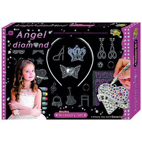 Donerland Набор для создания и декора украшений Donerland "Angel Diamond" Accessory Set