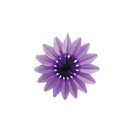 Патибум Украшение для праздника Патибум "Цветок" 36 см., фиолетовый