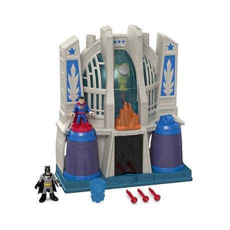 Mattel Игровой набор DC Super Heroes "Зал правосудия"