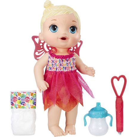 Hasbro Интерактивная кукла Baby Alive Малышка - Фея