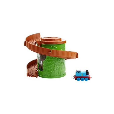 Mattel Игровой набор Thomas and friends "Башня-спираль с тарссой" Башенные дорожки с Томасом