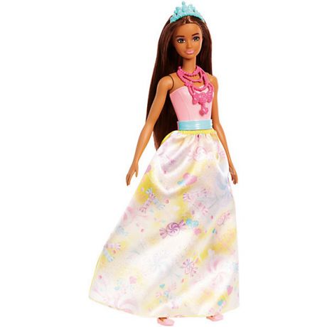 Mattel Кукла Barbie "Dreamtopia Волшебные принцессы" Королевство сладостей, 29 см