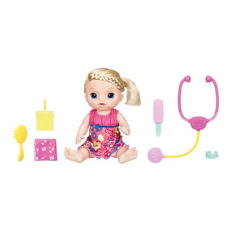 Hasbro Интерактивная кукла Hasbro Baby Alive "Малышка у врача"