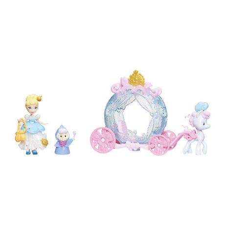 Hasbro Игровой набор Disney Princess Сцена из мультфильма Золушка