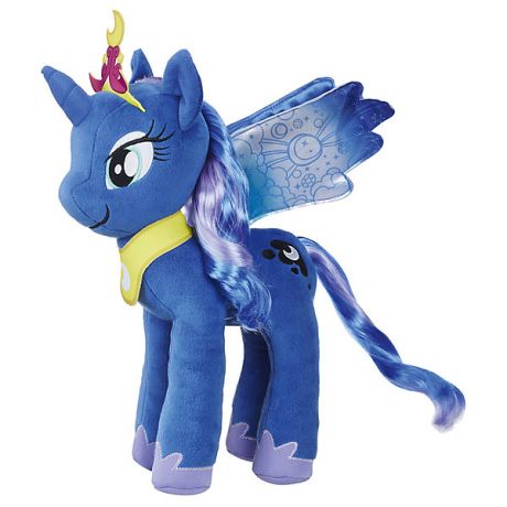 Hasbro Мягкая игрушка My little Pony "Большие пони" Принцесса Луна, 30 см