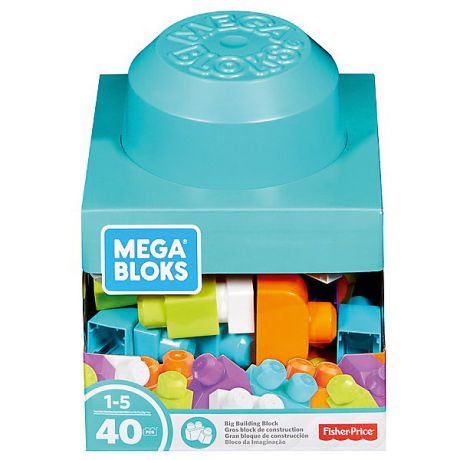 Mattel Конструктор Mеga Bloks Блоки для развития воображения