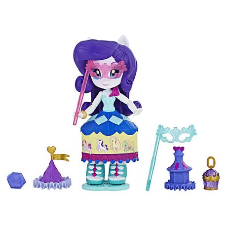 Hasbro Мини-кукла Equestria Girls Рарити с аксессуарами