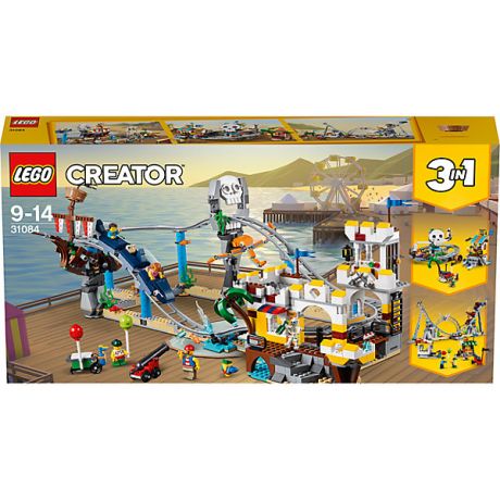 LEGO Конструктор LEGO Creator 31084: Аттракцион «Пиратские горки»