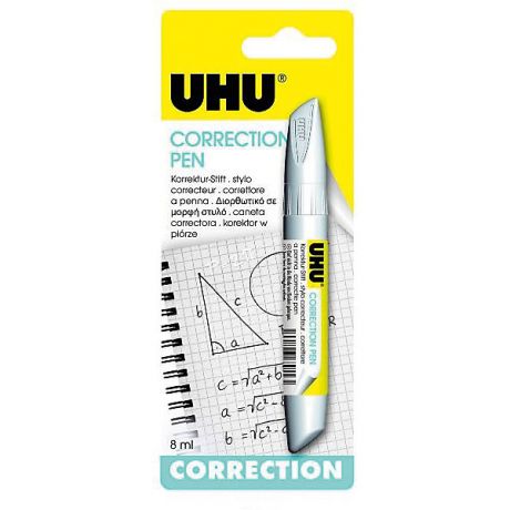 UHU Корректирующая жидкость UHU 8 мл
