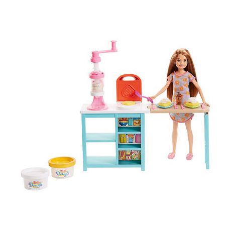 Mattel Игровой набор с куклой Barbie Завтрак со Стейси