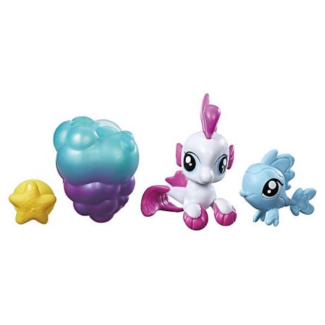 Hasbro Игровой набор Hasbro My little Pony "Мерцание. Мини-подружки", Морской Мак