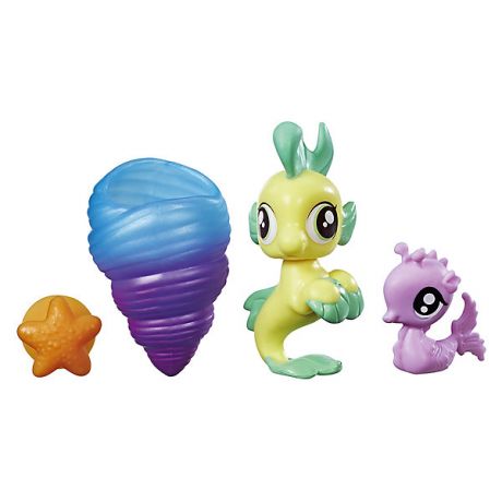 Hasbro Игровой набор Hasbro My little Pony "Мерцание. Мини-подружки", Капля Лили