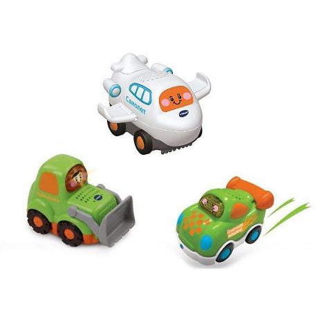 Vtech Игровой набор Vtech 3 машинки