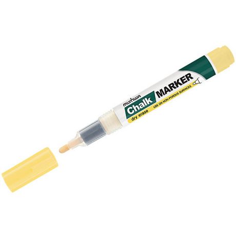 MunHwa Меловой маркер MunHwa «Chalk Marker», желтый