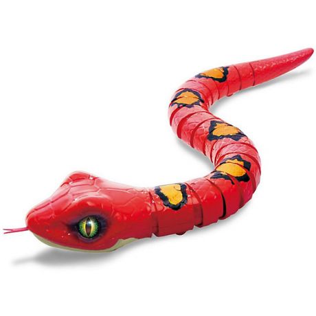 ZURU Интерактивная игрушка Zuru "Робо-змея", красная (движение)