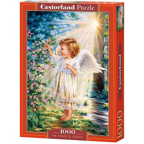 Castorland Пазл Castorland "Прикосновение Ангела" 1000 деталей