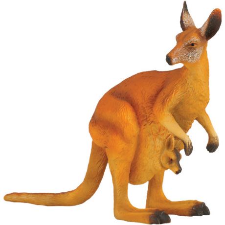 Collecta Коллекционная фигурка Collecta Красный кенгуру, размер L