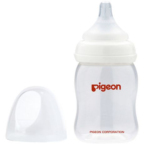 Pigeon Бутылочка для кормления PP с широким горлом 160 мл, Pigeon