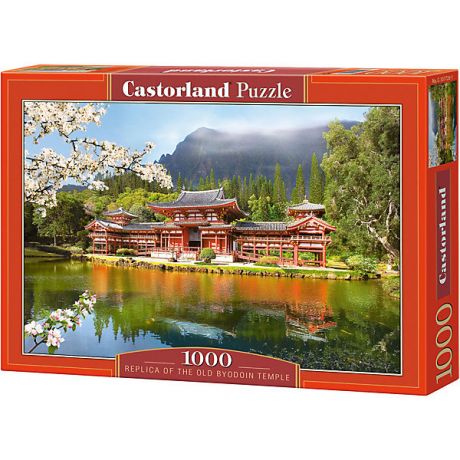 Castorland Пазл "Пагода", 1000 деталей, Castorland