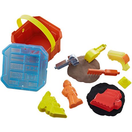 Mattel Игровой набор Fisher-Price Боб-строитель "Контейнер для строительства и песок"