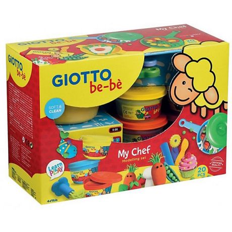 Giotto Набор для моделирования Giotto be-be "My Chef"