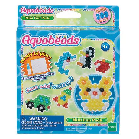 Эпоха Чудес Набор бусин Aquabeads "Веселые игрушки", 200 бусин