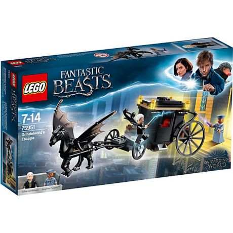LEGO Конструктор LEGO Harry Potter 75951: Побег Грин-де-Вальда