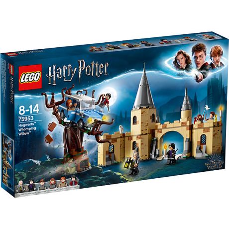 LEGO Конструктор LEGO Harry Potter 75953: Гремучая ива